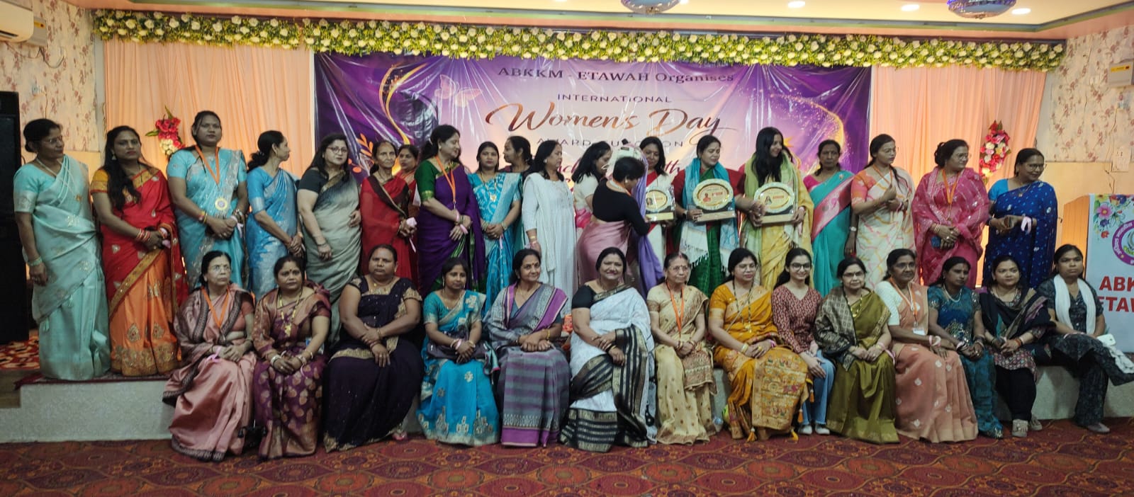 अंतर्राष्ट्रीय महिला दिवस सम्मान समारोह 2026 “पहचान के साथ सम्मान"  कार्यक्रम आयोजित 